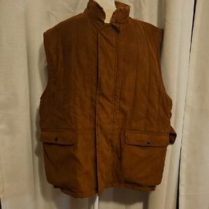 Orvis Men's Microsuede Vest XL